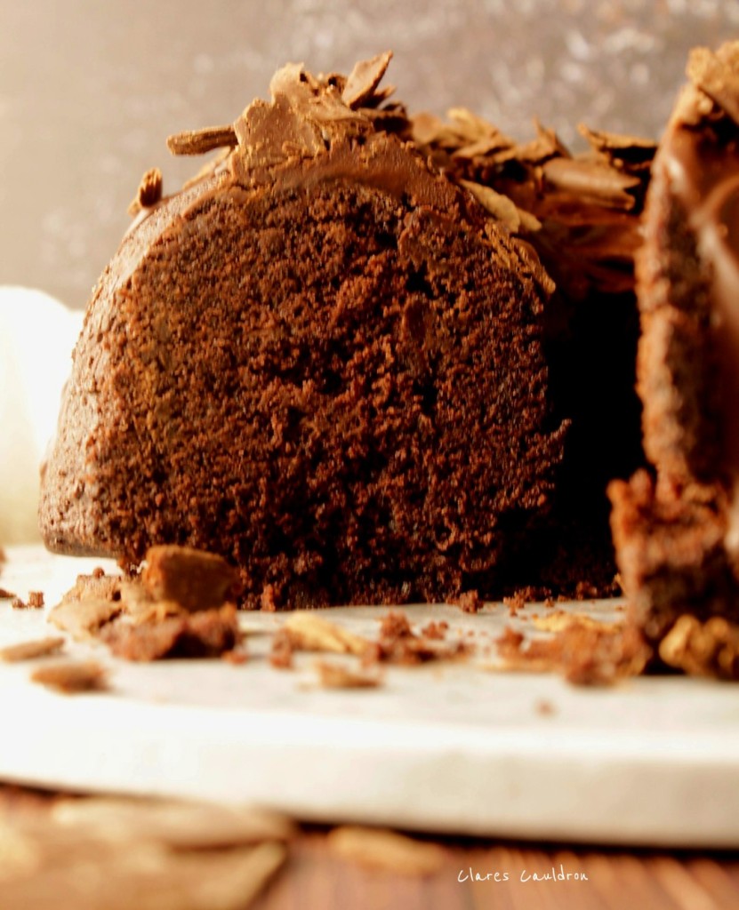 Gluten Free and Vegan Chocolate Bundt Cake 
